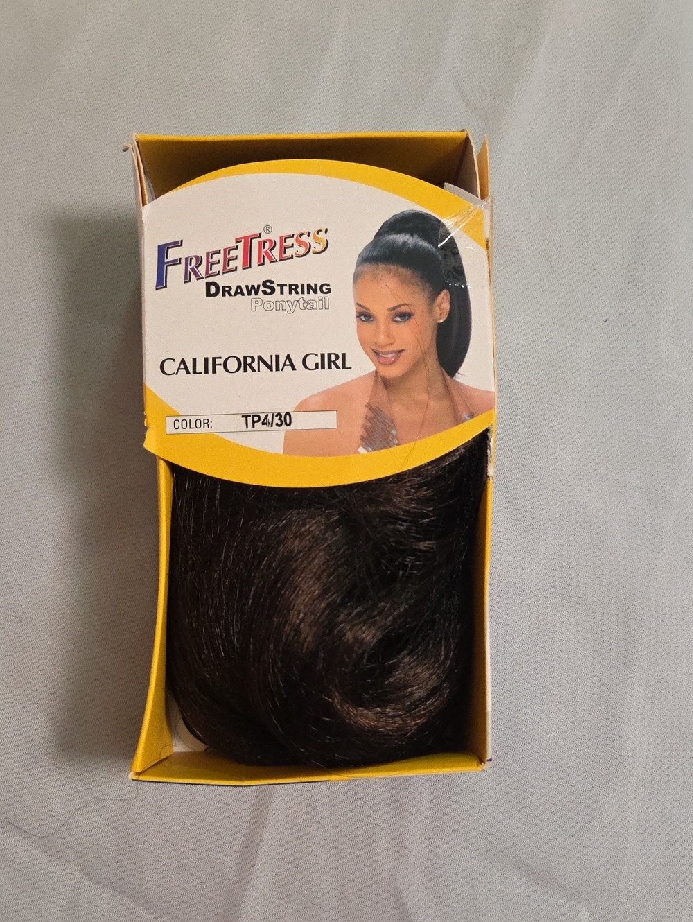 Freetress California Girl Drawstring Ponytail - TP4/30 Dark Brown